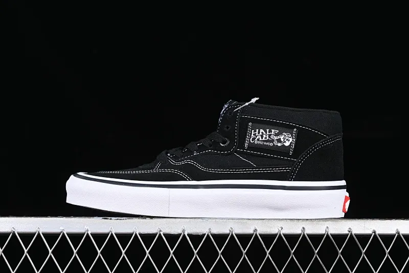 All categories Vans Vans series Vans Mid Vans Zhongbang Vans Half Cab Pro legendary skater signature Zhongbang skateboard shoes VN0A38CPB8C